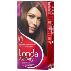 Londa Age Defy стойкая крем-краска для волос, 6/0 светлый шатен
