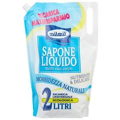 Мыло жидкое Milmil Bag Refill, 2000 мл