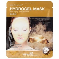 Маска гидрогелевая Mbeauty Gold 25 г