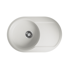 Врезная кухонная мойка 78 см OMOIKIRI Manmaru 78 4993358 пастила