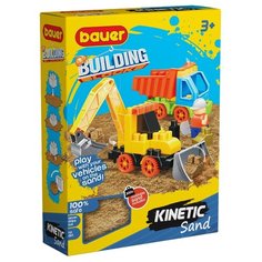 Конструктор Bauer Стройка 756 Building Kinetic Набор с трактором и грузовиком Бауэр