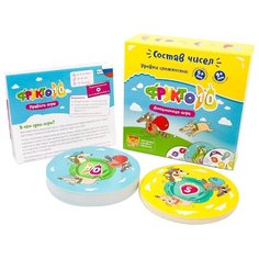 Настольная игра Банда умников Фрукто 10 УМ002 (новая версия)