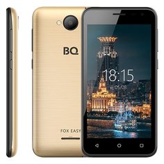 Смартфон BQ 4501G Fox Easy золотой