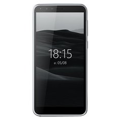 Смартфон BQ 5300G Velvet View серебристый