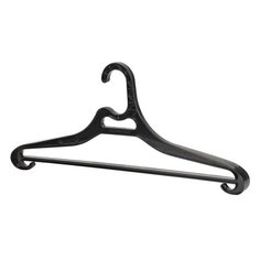 Вешалка Brabix Универсальная 47 см черный