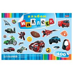 Hatber Альбом наклеек Для мальчиков, 400 шт.
