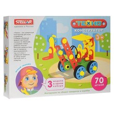 Конструктор Stellar Техно 02035 Кран Стеллар