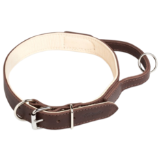 Ошейник Gripalle Портер 35-50S, 50 см коричневый