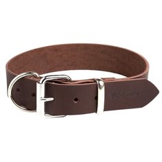 Ошейник Gripalle Кевин 40-60S, 60 см коричневый