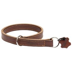Ошейник-удавка Gripalle Купер 30-45S, 45 см коричневый