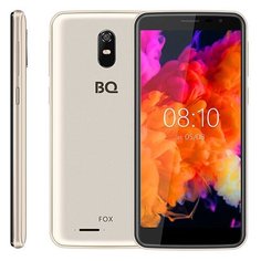 Смартфон BQ 5004G Fox золотой