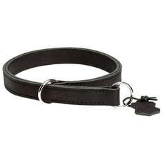 Ошейник-удавка Gripalle Купер 30-45S, 45 см черный