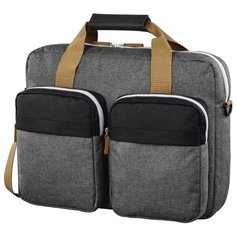 Сумка HAMA Florence II Notebook Bag 15.6 black/grey