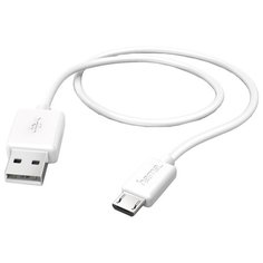Кабель HAMA USB - microUSB (00173628) 1.4 м белый