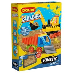 Конструктор Bauer Стройка 754 Building Kinetic Набор с бульдозером и грузовиком Бауэр