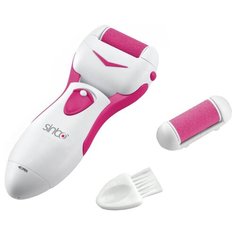 Электрическая роликовая пилка Sinbo SS 4042 розовый/белый