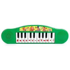 Умка пианино B1371790-R7 зеленый
