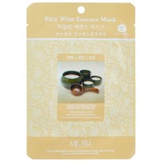 MIJIN Cosmetics тканевая маска Makgeolli Essence с рисовым вином, 23 г