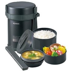 Термос для еды Zojirushi SL-GF18 (1,27 л) черный