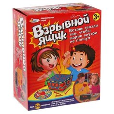 Настольная игра Играем вместе Взрывной Ящик