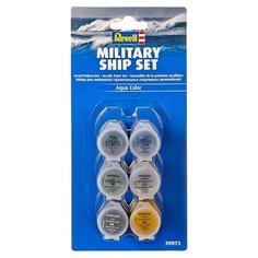 Краска для сборных моделей Revell Military Ship Set 39073