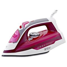 Утюг Sinbo SSI-6615 розовый/белый/серый