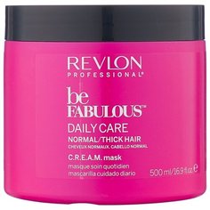 Revlon Professional Be Fabulous Маска для нормальных и густых волос, 500 мл