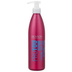 Revlon Professional PROYOU Texture гель для волос Strong Hair Gel Alcohol Free 350 мл