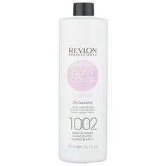 Крем Revlon Professional Nutri Color 3 in 1 cocktail 1002 White Platinum, 750 мл