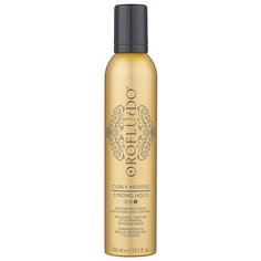 Revlon Professional Orofluido Мусс для кудрявых волос сильной фиксации 300 мл