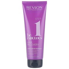 Revlon Professional шампунь Be Fabulous Step 1 Hair Recovery, открывающий кутикулу 250 мл