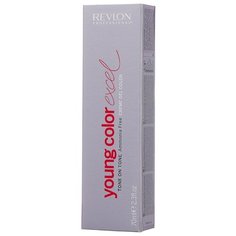 Revlon Professional Young Color Excel краска для волос, 70 мл, 4-42 темный каштановый