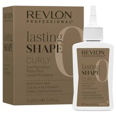 Revlon Professional Lasting Shape Curly Resistant Hair 0 Лосьон для химической завивки трудноподдающихся волос