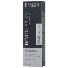 Revlon Professional Revlonissimo High Coverage стойкая краска для волос, 60 мл, 6-34 ореховый темный блондин