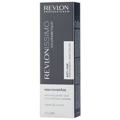 Revlon Professional Revlonissimo High Coverage стойкая краска для волос, 60 мл, 7-23 перламутровый блондин