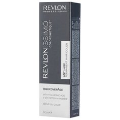 Revlon Professional Revlonissimo High Coverage стойкая краска для волос, 60 мл, 7-13 бежевый блондин