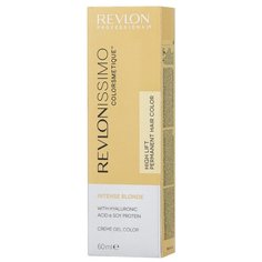 Revlon Professional Revlonissimo Colorsmetique стойкая краска для волос Intense Blonde, 60 мл, 1212MN iridescent grey