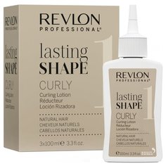 Revlon Professional Lasting Shape Curly Natural Hair 1 Лосьон для химической завивки натуральных волос