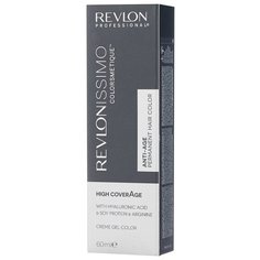 Revlon Professional Revlonissimo High Coverage стойкая краска для волос, 60 мл, 10 светлый блондин