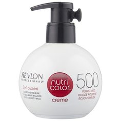 Крем Revlon Professional Nutri Color 3 in 1 cocktail 500 Purple Red, 270 мл