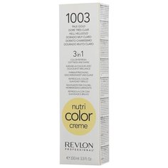 Крем Revlon Professional Nutri Color 3 in 1 cocktail 1003 Golden Blonde, 100 мл