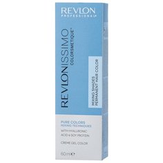 Revlon Professional Revlonissimo Colorsmetique краска для волос Pure Colors Mixing Techniques, 60 мл, 0.12 переливающийся пепельный