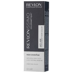 Revlon Professional Revlonissimo High Coverage стойкая краска для волос, 60 мл, 9-32 перламутровый золотистый очень светлый блондин
