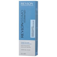 Revlon Professional Revlonissimo Colorsmetique краска для волос Pure Colors Mixing Techniques, 60 мл, 0.11 интенсивный пепельный