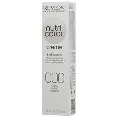 Крем Revlon Professional Nutri Color 3 in 1 cocktail 000 Clear, 100 мл