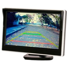 Автомобильный монитор AVEL AVS0500BM черный