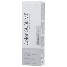 Revlon Professional Revlonissimo Color Sublime стойкая краска для волос, 75 мл, 6.66 темный блонд насыщенно-красный