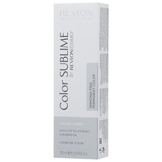 Revlon Professional Revlonissimo Color Sublime стойкая краска для волос, 75 мл, 6.41 темный блонд медно-пепельный