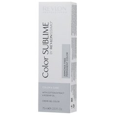 Revlon Professional Revlonissimo Color Sublime стойкая краска для волос, 75 мл, 6.65 темный блонд красно-махогоновый