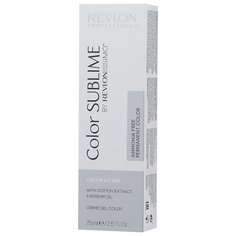 Revlon Professional Revlonissimo Color Sublime стойкая краска для волос, 75 мл, 7.41 блондин медно-пепельный